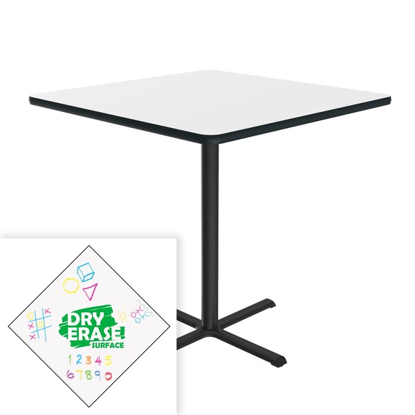 Cafe tables HPL - Standing Height